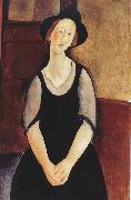 Amedeo Modigliani Portrait of Thora Klinckowstrom (mk39) oil painting reproduction